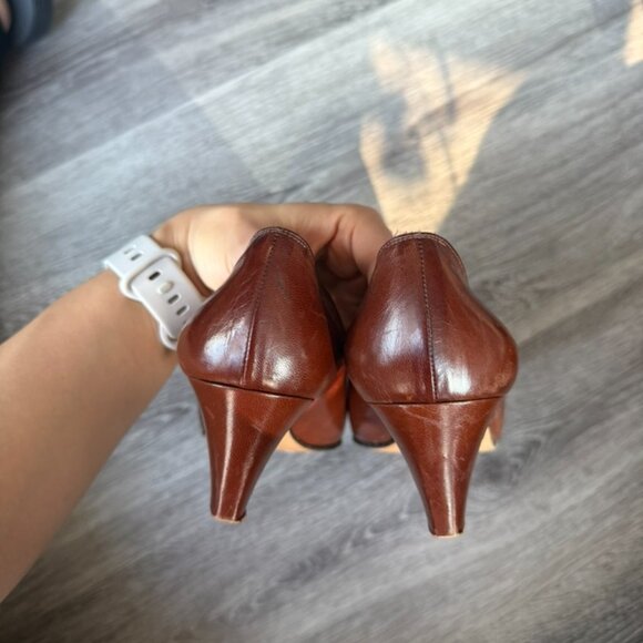 YVES SAINT LAURENT YSL Vintage Classic Pump Women's Heel Dress Shoes, 7.5 - Picture 8 of 8